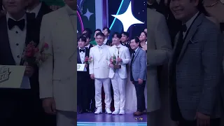 2024 KBS연예대상 대상  현장분위기 사랑받고 축하받는 #대상 #이찬원 #축하합니다