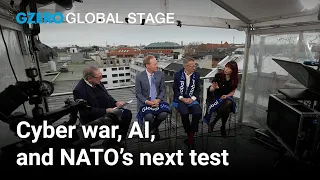 Security in a fragmented world: Cyber deterrence, NATO reform & the future of tech | Global Stage