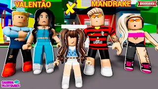 FAMÍLIA DOS VALENTÕES vs FAMÍLIA MANDRAKE - BROOKHAVEN 🏡 RP | Roblox