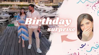 فاجأت نانسي في عيد ميلادها ! 🥺🎉