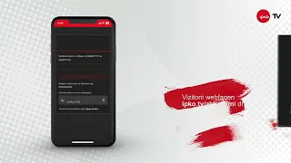 IPKO TV - Aktivizimi i aplikacionit në TV