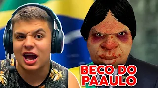 INAUGURAÇÃO DO BECO DO PAULO [AO VIVO] GTA RP (Paulinho o LOKO)