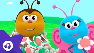 Los Bichitos Bailan 🌈 Canción Infantil | Bichikids