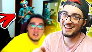 REAGINDO A PALHAÇO ASSASSINO ATACA E MATA O YOUTUBER SIRKAZZIO
