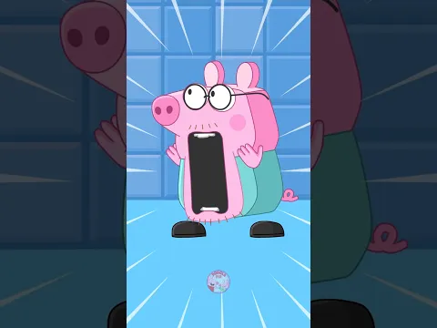 George Pig Body Was Very Dirty  #peppapig #animationmeme #peppapigparody #funnycartoon