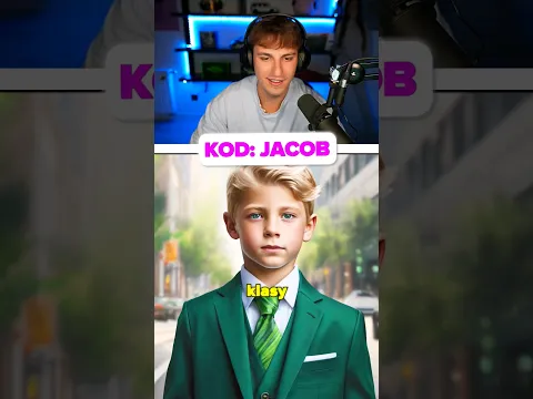 WIDZ MNIE ZASKOCZYŁ XD #jacob #epicpartner #fortnite