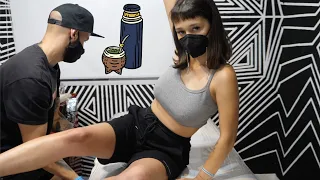 ME TATUÉ UN MATE