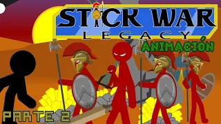 Stick War Legacy - animación parte 2 (Sticknodes)