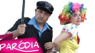 PARÓDIA -  A QUEDA - Gloria Groove