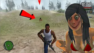 COMO ENCONTRAR A MOMO NO GTA SAN ANDREAS SEM MODS! 😳