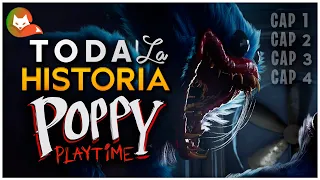 Toda La Historia de POPPY PLAYTIME: En Orden Cronológico