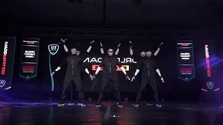 Our guest performance at World of Dance! FRONTROW