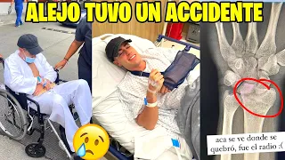 ALEJO IGOA SUFRE UN GRAVE ACCIDENTE 😢 (Está en el Hospital)