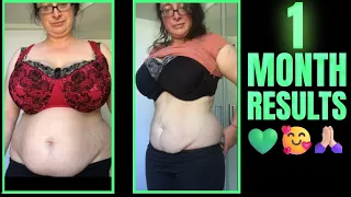 1 Month Results 💚 Chloe Ting Transformation & Weight Loss Challenge 2023 🙏🏻