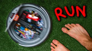 Roomba That Breaks Your Feet