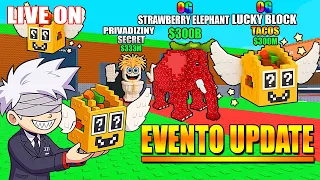 NOVO EVENTO HOJE!!! - ⚡NOVA RARIDADE E BRAINROTS - EDDY333 - JOGANDO