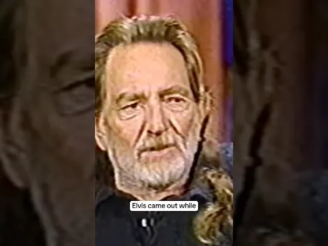 Willie talks Elvis Presley on Later with Bob Costas in 1991.