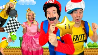 Maman, Je Suis Coincé Dans MARIO!