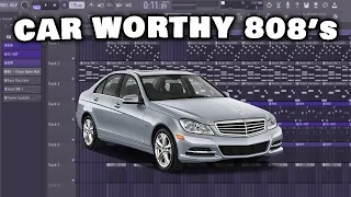 How To Mix Car Worthy 808's