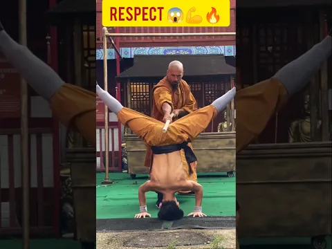 world most powerful shaolin master 😱💪#challenge #kungfu