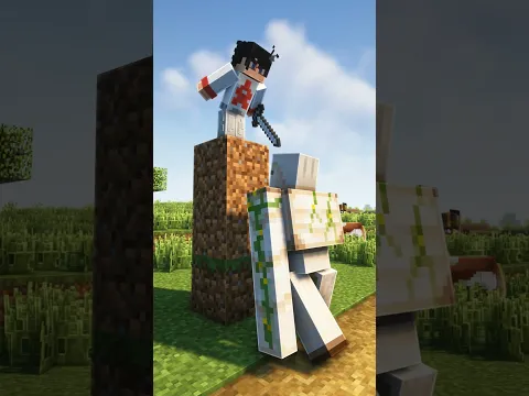Jadi hantu #minecraft #shorts