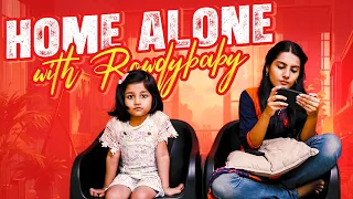 Home alone with Rowdy baby ||  @ShortsDAOfficial  || Tamada Media || Shorts DA