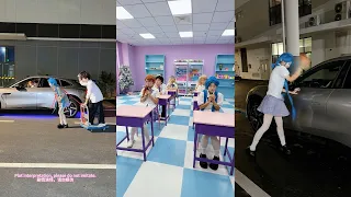 金克丝无敌大涨#school #schoollife #jinx