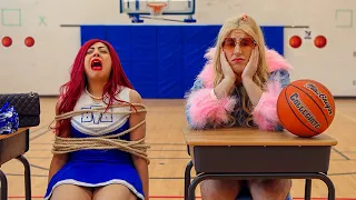 Caught CHEATING At School! *ESCAPING DETENTION*