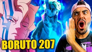 CALADO SER INFERIOR!!! - Boruto 207 - Fred | Anime Whatever