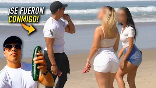 GENTE en la PLAYA REACCIONA a mi PAQUETE | BBYTV