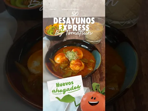 RECETA HUEVOS AHOGADOS