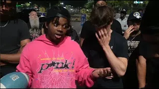 Dom Tracy Supra VS Trash Talking TRACK HAWK| I GOT ROBBED