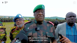 Des soldats mieux préparés pour protéger l'Ituri