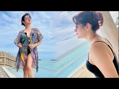 মালদ্বীপের বিলাসবহুল রিসর্টে শ্রাবন্তী, প্রতি রাতের ভাড়া শুনলে চমকে যাবেন! #Shorts