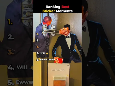 Ranking Best Sticker Moments 🏷️
