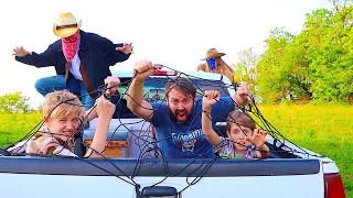 TAKEN BY THE BANDITS!