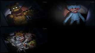 New Animatronics that make FNaF 4 even scarier! (FNaF 4 Mods)