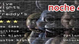 Five nights at freddy 2 noche 4