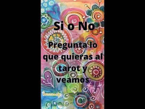 “Haz Tu Pregunta en Silencio… El Tarot Te Dirá SÍ o NO 🔮”