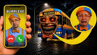 CURSE of BLIPPI BUS EATER — BLIPPI.EXE Transforms into the BLIPPI BUS EATER!