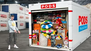 I Bought A Multi-Millionaires Abandoned PODS Container For $5373...
