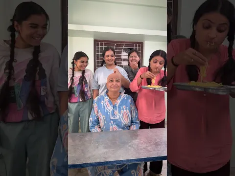 Hostel Girls Vs Warden! Maggi challenge #shorts