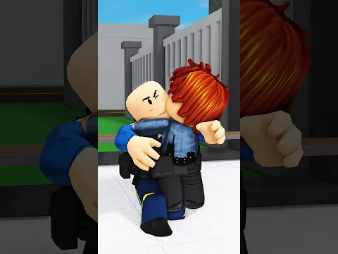 Bacon Becomes A Police Officer! 🥺 #shorts
