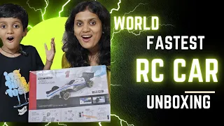 WORLD'S FASTEST Rc Car UNBOXING 🏎🚘/unboxing /Diy/Rc car