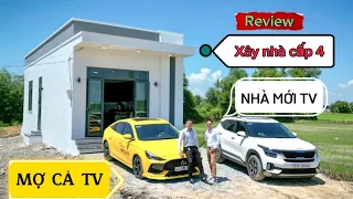 MỢ CẢ TV review xây nhà cấp 4 do NHÀ MỚI TV thực hiện và cái kết l Uy tính - chất lượng @nhamoitv