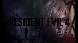 Resident Evil 4 Part 7 (streamed live)
