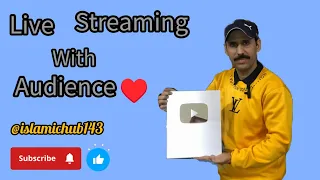 live streaming with audience ♥️ Assalamualaikum everyone 🎉