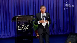 Tabia Yako Inaamua Kesho Yako | Pastor Tony Kapola | 19th Jan 2022