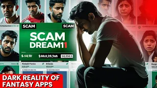 Dark Reality of Cricket Fantasy Apps | Fantasy App Exposed 