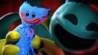 Doey The Doughman BOSS FIGHT + Poppy Left Us + HUGGY WUGGY Is Back + Poppy Playtime 4: Ending Scene